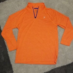 Old navy active orange light jacket pullove